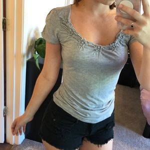 Soft & simple BKE top